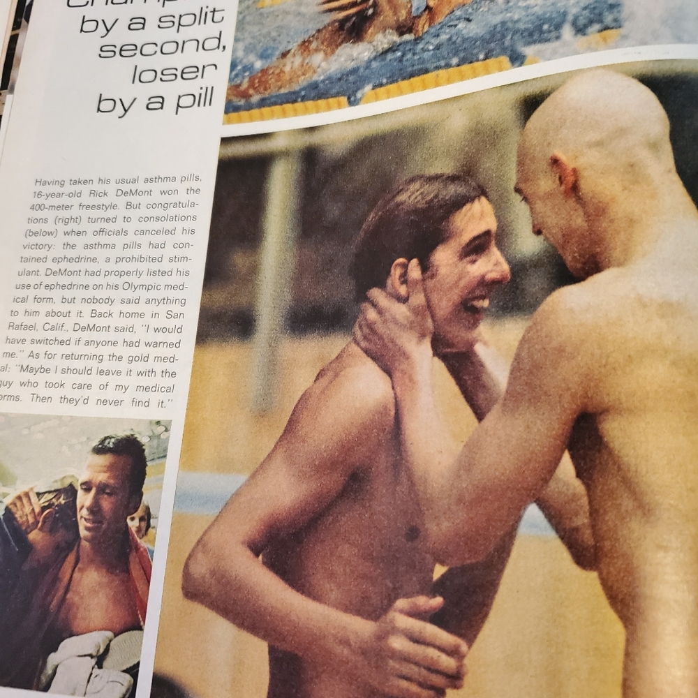 Life Magazine Sept,22 1972. The Haywire Olmpics View 4
